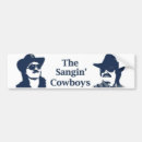 Recherche de cowboys voiture autocollants Drôle