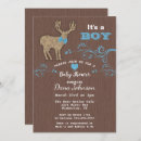 Search for silhouette baby shower invitations Deer