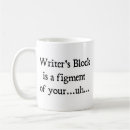Search for writers block mugs Author