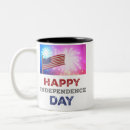Search for happy independence day mugs 4th of july