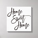 Recherche de home decor toiles Typographie