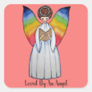 Search for angels stickers Cute angel
