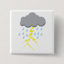 Recherche de tonnerre badges Tempête