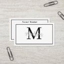 Search for black border business cards Stylish