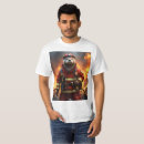 Recherche de bravoure tshirts Pompier