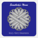 Search for grey ribbon stickers Brain cancer