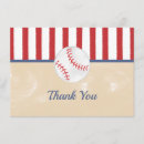 Search for baseball thank you cards Boy baby shower