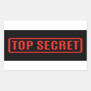 Recherche de top secret autocollants Privé