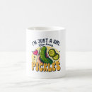 Search for funny vegan mugs Green