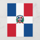 Recherche de drapeau dominicain cartes postales Santo domingo