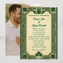 Search for gaelic invitations Green