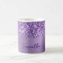 Search for royal purple mugs Girly