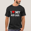 Search for old lady tshirts Heart