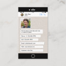 Recherche de iphone cartes visite Conception
