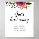 Search for burgundy floral bridal shower games Elegant