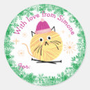 Search for cat knitting stickers Knitter