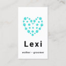 Search for sitter business cards Minimal