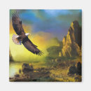 Recherche de aigles magnets Patriotique