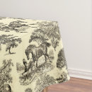 Search for woodland animals tablecloths Forest