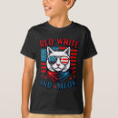 Search for 4th of july cat tshirts Fourth