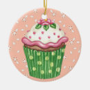 Search for cupcake ornaments Chef