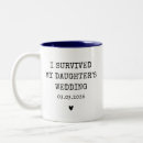 Search for daughter of the bride mugs Dad
