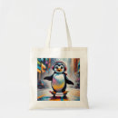 Search for cool penguin tote bags Animal