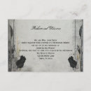 Search for gothic rehearsal dinner invitations Black rose