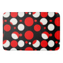 Search for white and black circle bath mats Geometric