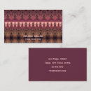 Search for skull pattern business cards Pink