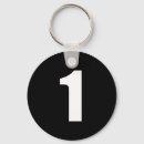 Search for numbers keychains Numbered