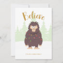 Recherche de bigfoot christmas cards Yeti