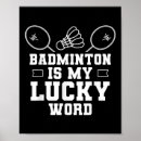 Search for badminton posters Funny