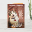 Search for cat birthday cards Funny