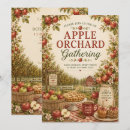 Search for apple orchard invitations Apple picking party