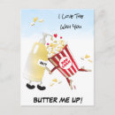 Search for of popcorn postcards Funny