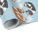Search for cavalier king charles spaniel wrapping paper Pet