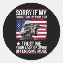 Search for offended stickers White
