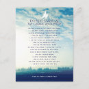 Search for memorial tribute invitations Keepsake