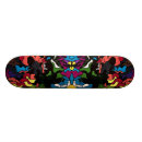 Search for abstract skateboards trippy