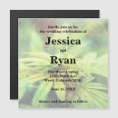 Search for weed invitations Green