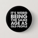 Recherche de personne âgée badges Retraite