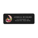 Search for dragonflies return address labels Floral