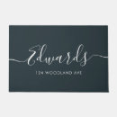 Search for address doormats Contemporary