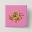 Search for rapunzel buttons Princess