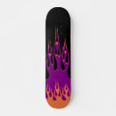 Search for burning skateboards Orange