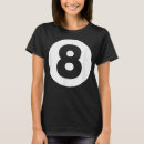 Search for magic 8 ball tshirts Lazy