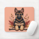 Search for shepherd mousepads German shepherd puppy