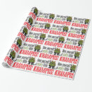 Search for krampus christmas wrapping paper Pagan