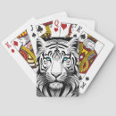 Search for tiger playing cards Trendy